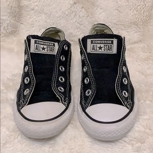 Converse Boys Chuck Taylor All Star Black Size 1